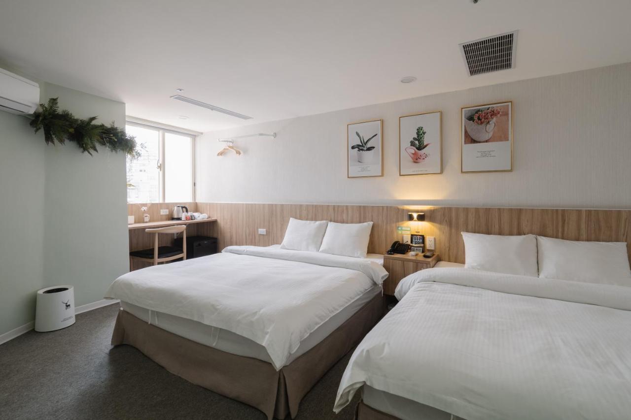 Hotel Attic Тайпей Екстериор снимка