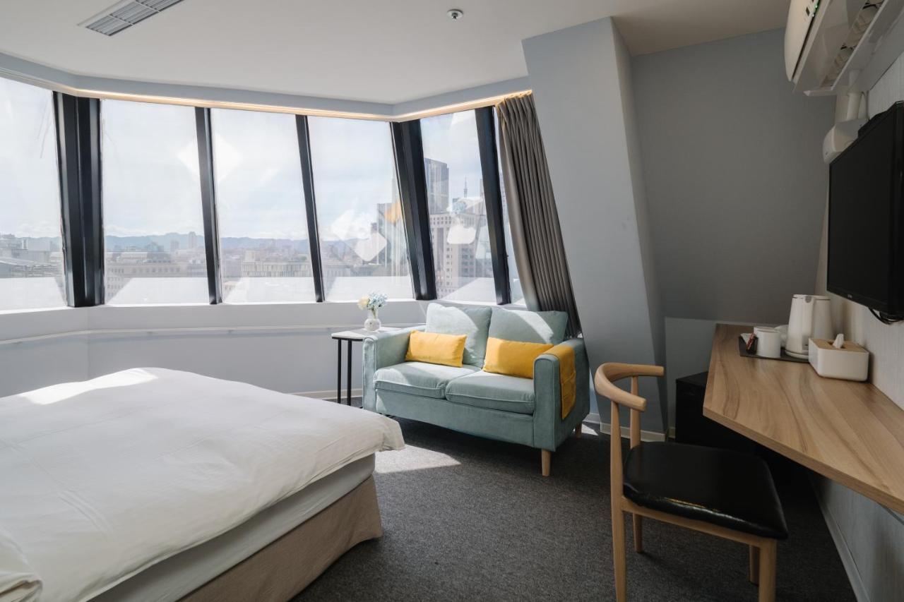 Hotel Attic Тайпей Екстериор снимка
