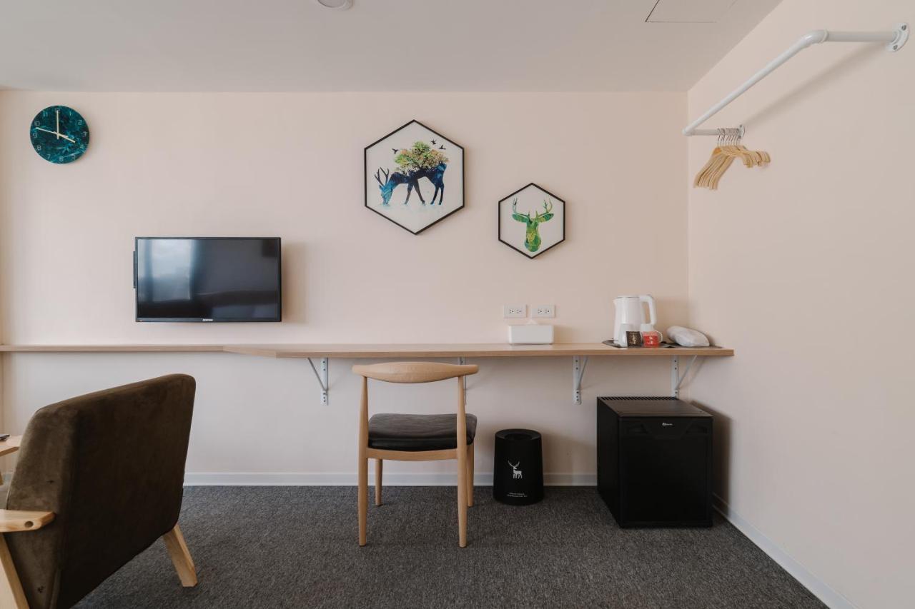 Hotel Attic Тайпей Екстериор снимка
