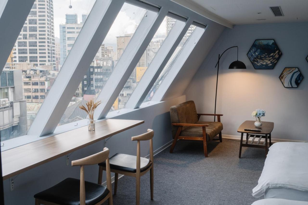Hotel Attic Тайпей Екстериор снимка